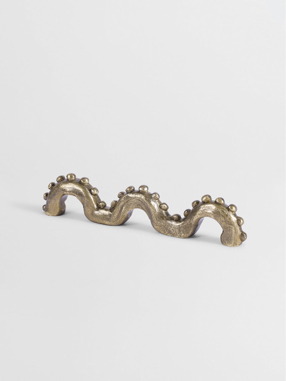 CABINET PULL LARGE FORME N°39 - Centers 5.4″ in Bronze finish | Mi&Gei