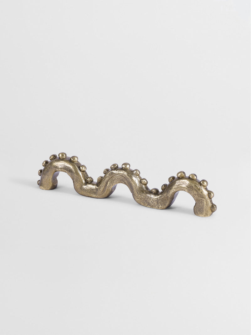 CABINET PULL LARGE FORME N°39 - - Centers 5.4 inches