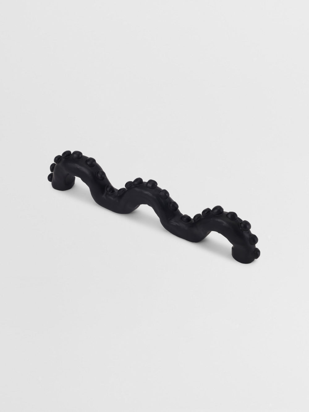 CABINET PULL LARGE FORME N°39 - Centers 5.4″- Color Options in Carbon Black finish | Mi&Gei