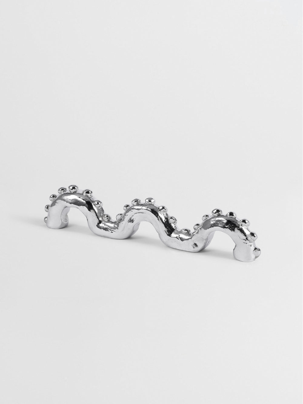 CABINET PULL LARGE FORME N°39 - Centers 5.4″ in Nickel finish | Mi&Gei