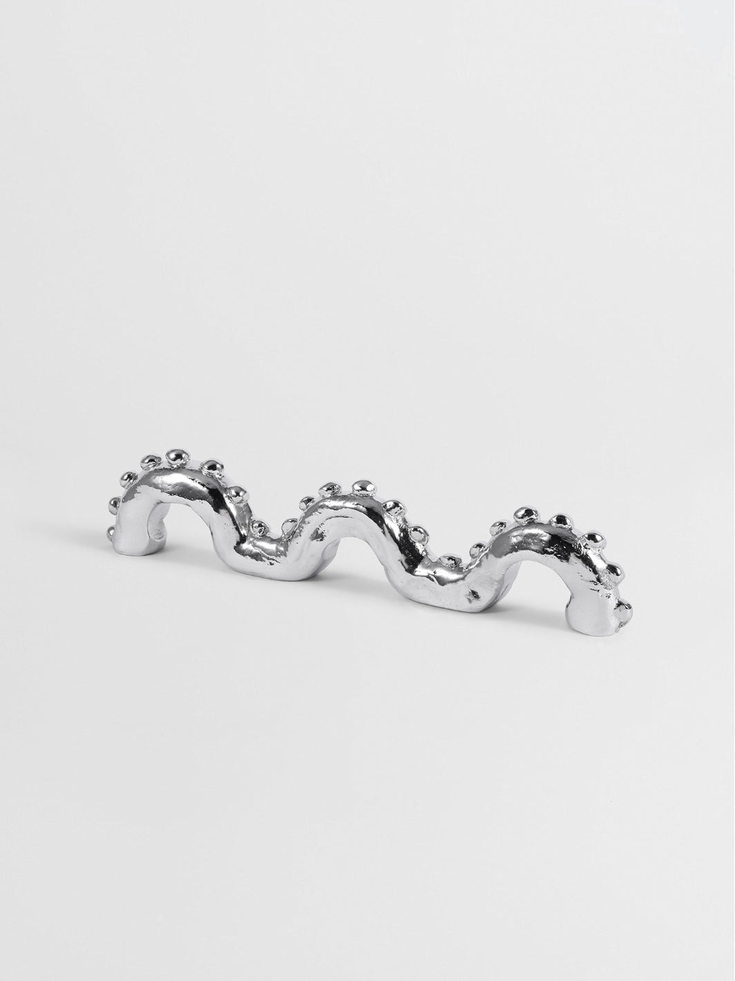 CABINET PULL LARGE FORME N°39 - Centers 5.4″ in Nickel finish | Mi&Gei
