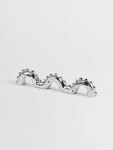 CABINET PULL LARGE FORME N°39 - - Centers 5.4 inches