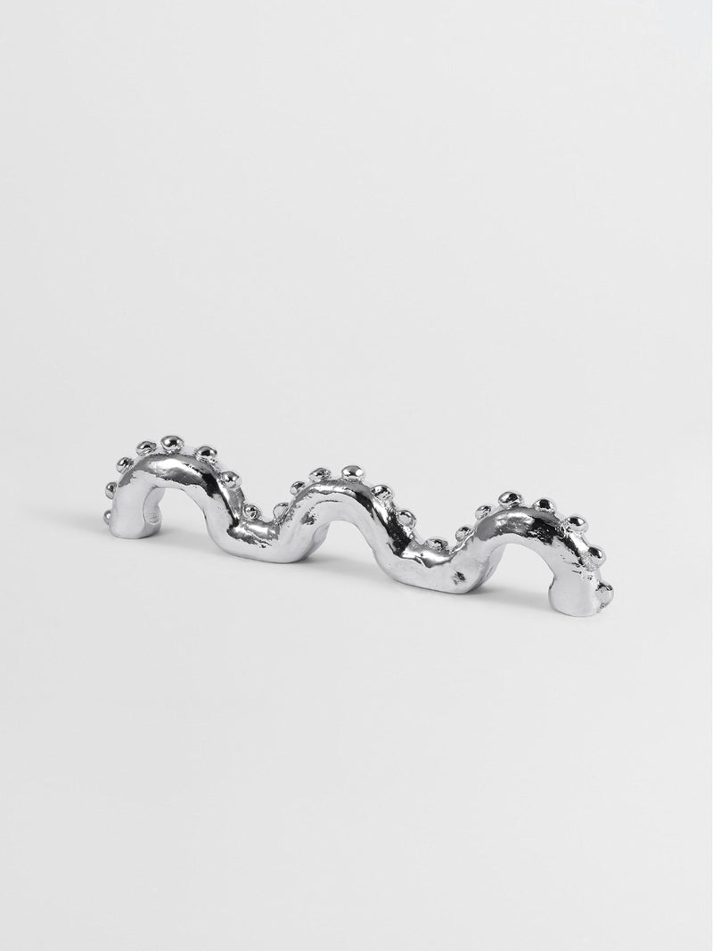 CABINET PULL LARGE FORME N°39 - - Centers 5.4 inches