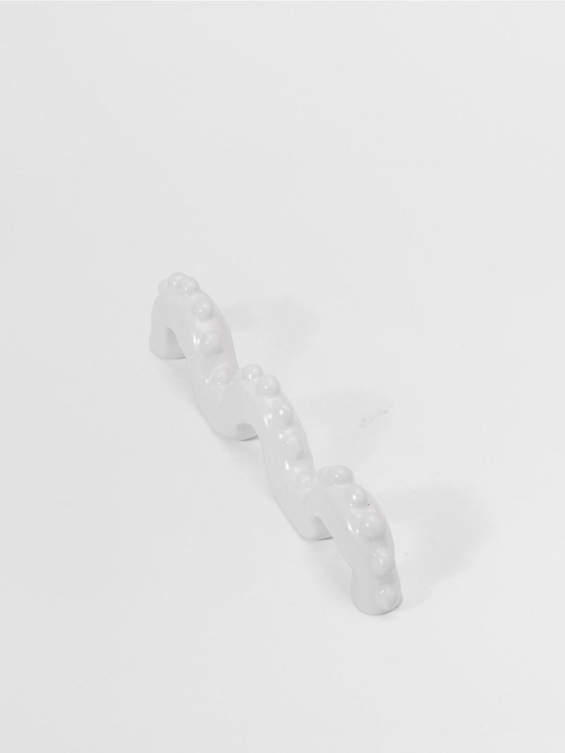 POWDER COATED CABINET PULL LARGE FORME N°39 - Centers 5.4″