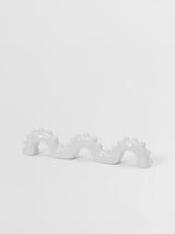 POWDER COATED CABINET PULL LARGE FORME N°39 - Centers 5.4″