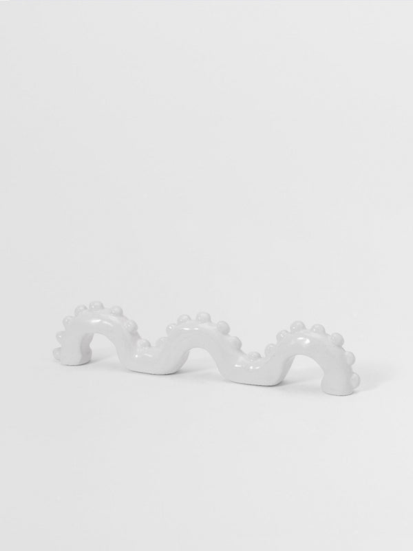 POWDER COATED CABINET PULL LARGE FORME N°39 - Centers 5.4″