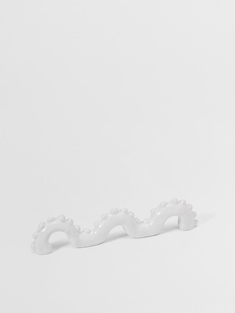 POWDER COATED CABINET PULL LARGE FORME N°39 - Centers 5.4″