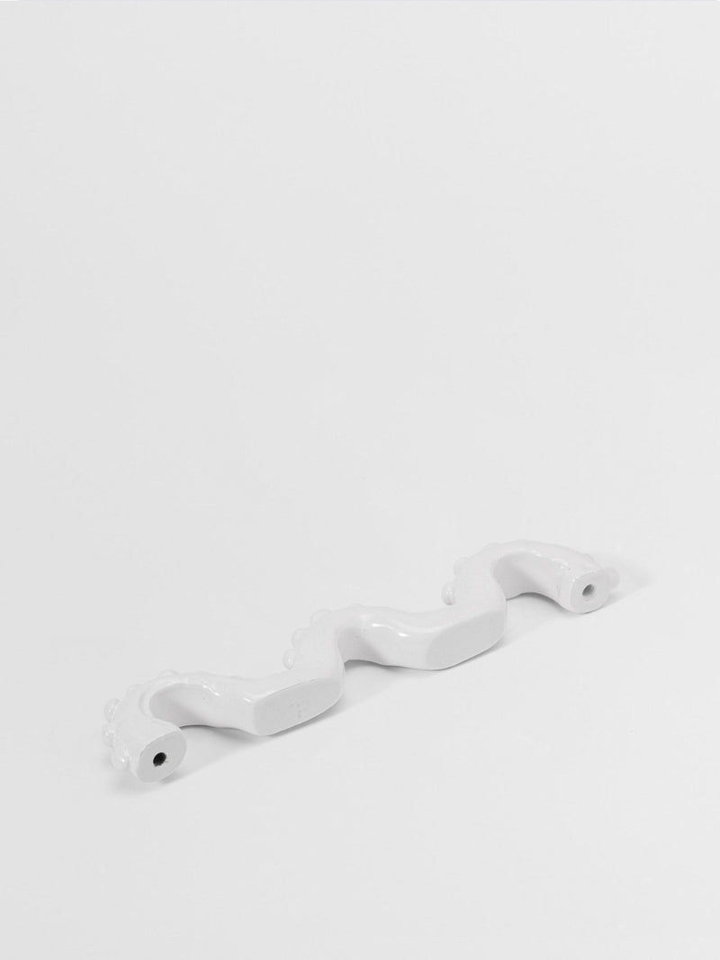 POWDER COATED CABINET PULL LARGE FORME N°39 - Centers 5.4″