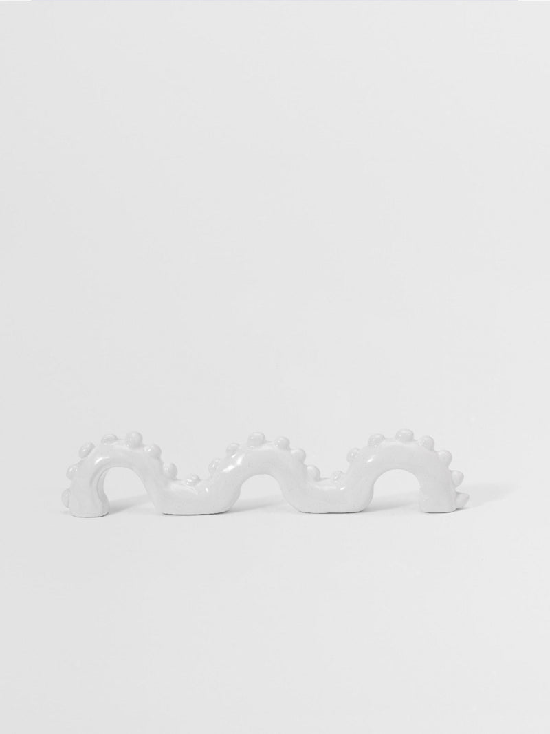 POWDER COATED CABINET PULL LARGE FORME N°39 - Centers 5.4″