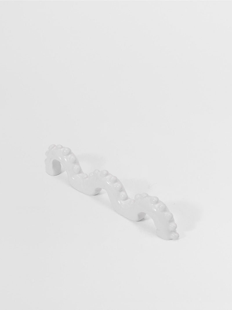 POWDER COATED CABINET PULL LARGE FORME N°39 - Centers 5.4″