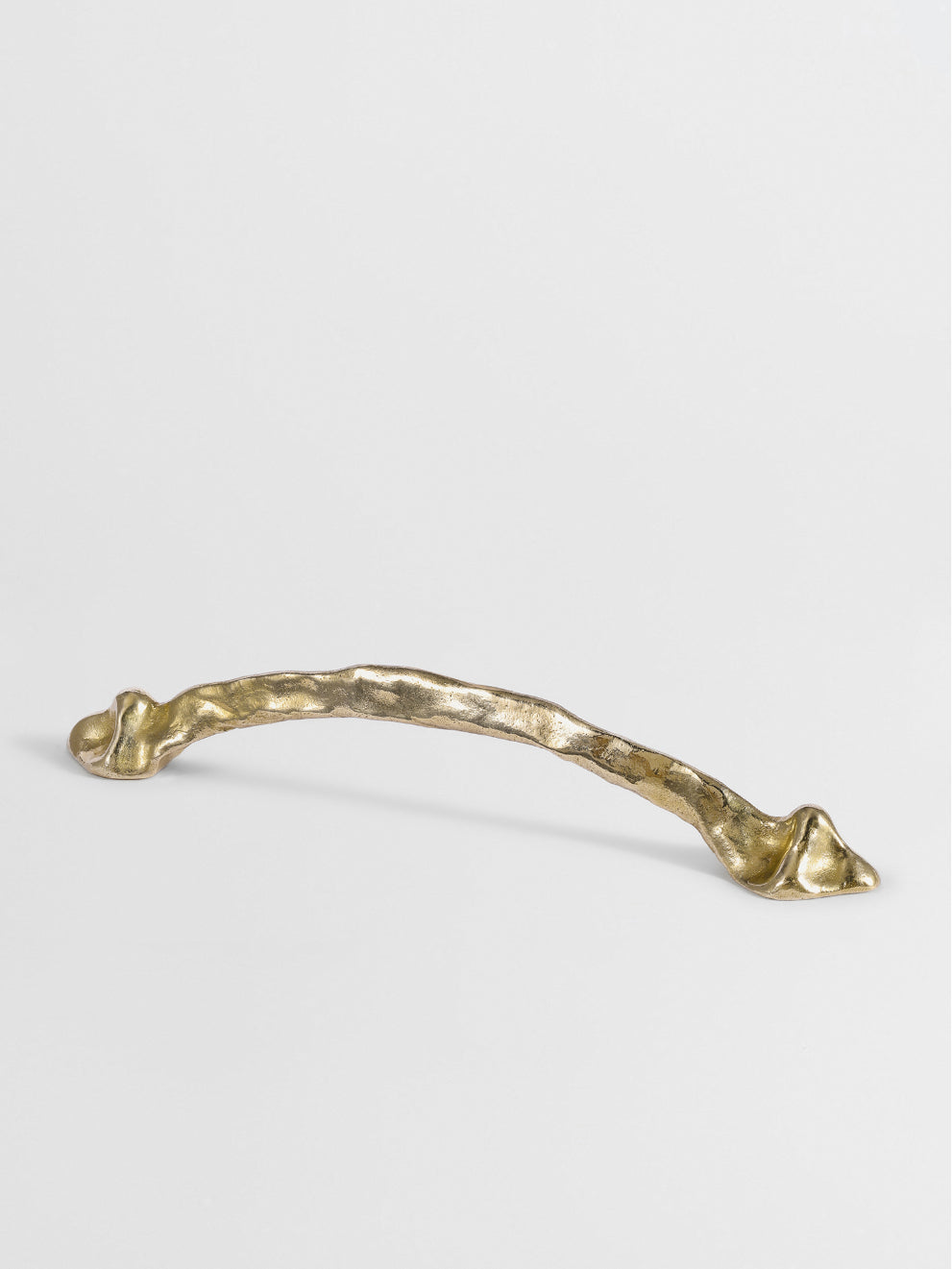 CABINET PULL LARGE N°41 - Centers 7.87″ in Brass finish | Mi&Gei