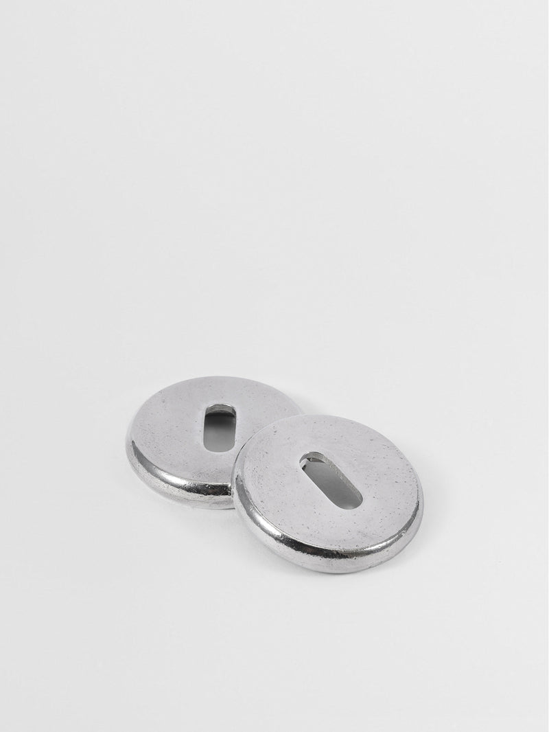 KEY ESCUTCHEON L - DOOR HANDLES N25 & N26
