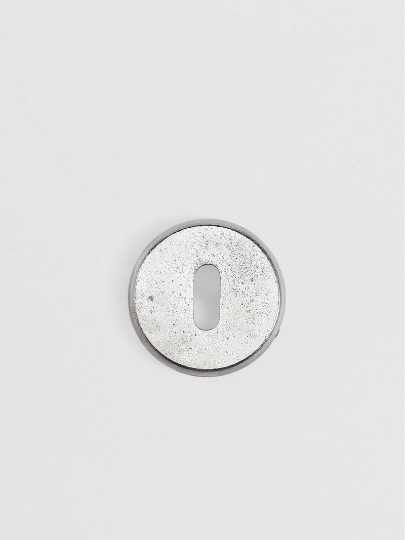KEY ESCUTCHEON L - DOOR HANDLES N25 & N26