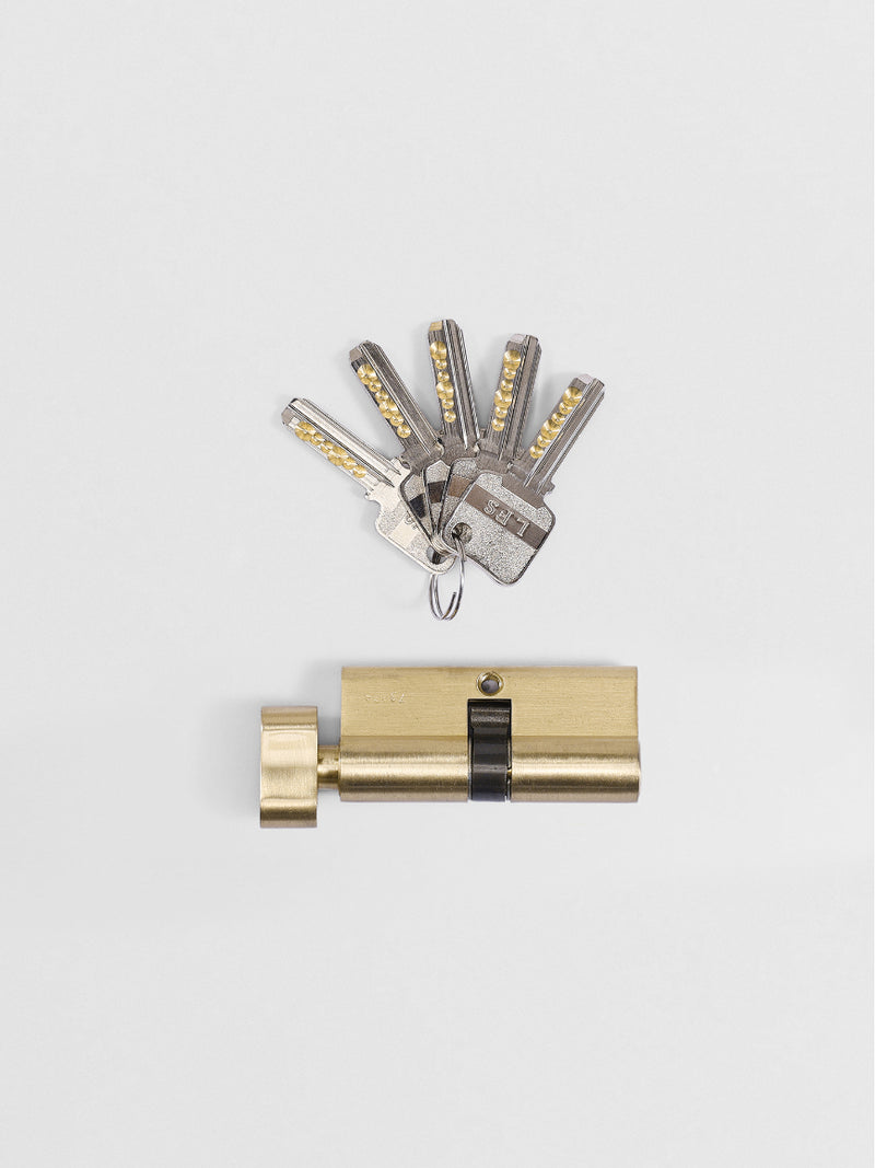 Key Cylinder N°50 – 70mm  | Euro Profile Lock Core