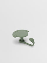 Green Towel Hook Geometric Shape