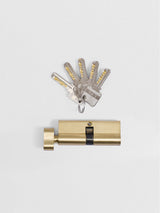 Key Cylinder N°51 - 80mm  | Euro Profile Lock Core