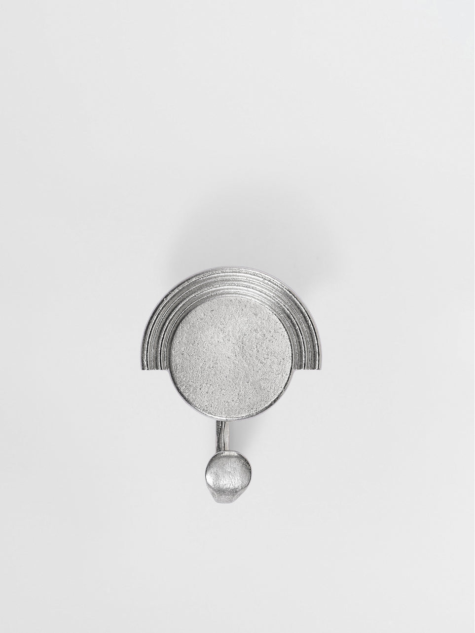 JEWELRY WALL HOOK Forme N°519 in Nickel finish | Mi&Gei