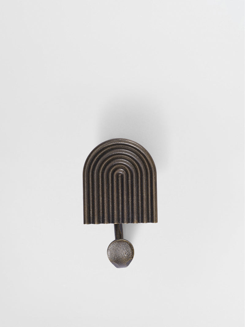BRASS WALL HOOK Forme N°09