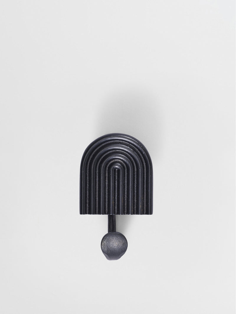 BRASS WALL HOOK Forme N°09