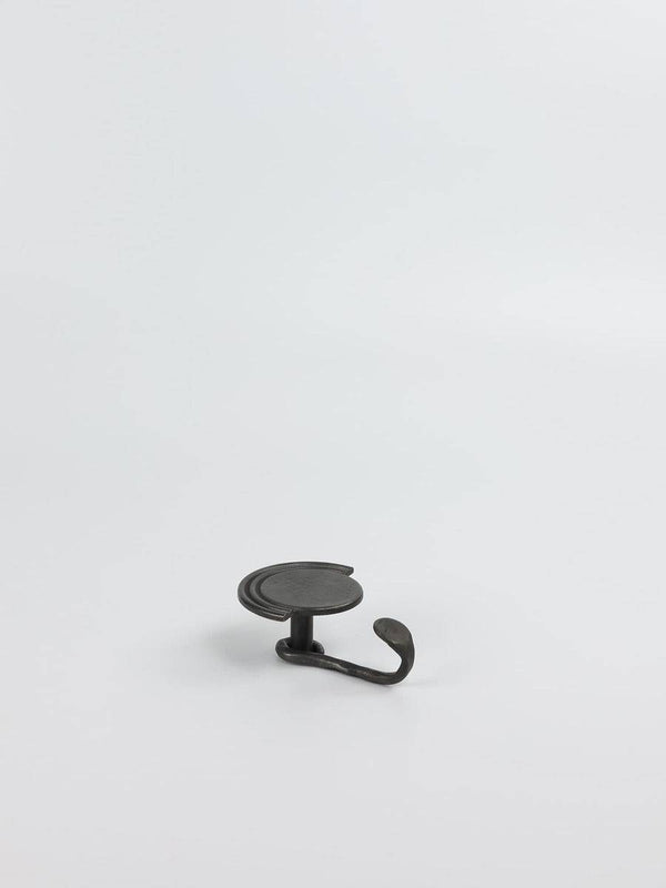 kitchen hanger with hook carbon black finish