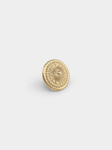 Brass Door Knob | Louis XIV Style | Boulle Inspiration | Heritage Collection