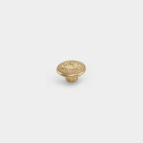 Brass Door Knob | Louis XIV Style | Boulle Inspiration | Heritage Collection