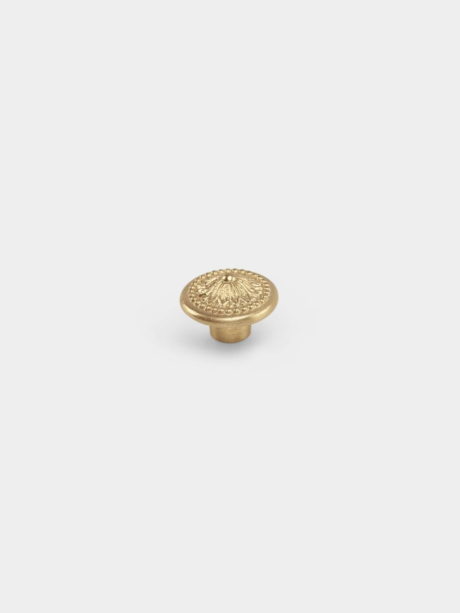 Louis XIV Luxury Brass Cabinet Knob