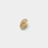 Brass Door Knob | Louis XIV Style | Boulle Inspiration | Heritage Collection