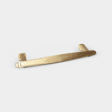 Art Deco Solid Brass Pull | Chareau Style | Heritage Collection