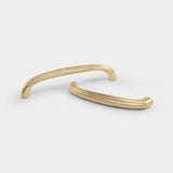 Solid Brass Pull | Art Deco Style | Marcel Coard Inspiration | Heritage Collection