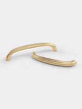 Solid Brass Pull | Art Deco Style | Marcel Coard Inspiration | Heritage Collection