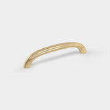 Solid Brass Pull | Art Deco Style | Marcel Coard Inspiration | Heritage Collection