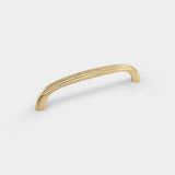 Solid Brass Pull | Art Deco Style | Marcel Coard Inspiration | Heritage Collection