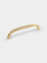 Solid Brass Pull | Art Deco Style | Marcel Coard Inspiration | Heritage Collection