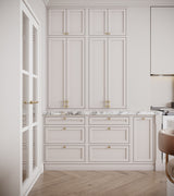 Brass Knob | Louis XVI Style | Heritage Collection