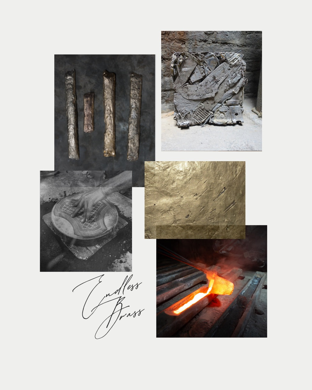 Crafted from recycled & Recyclable brass at Mi&Gei