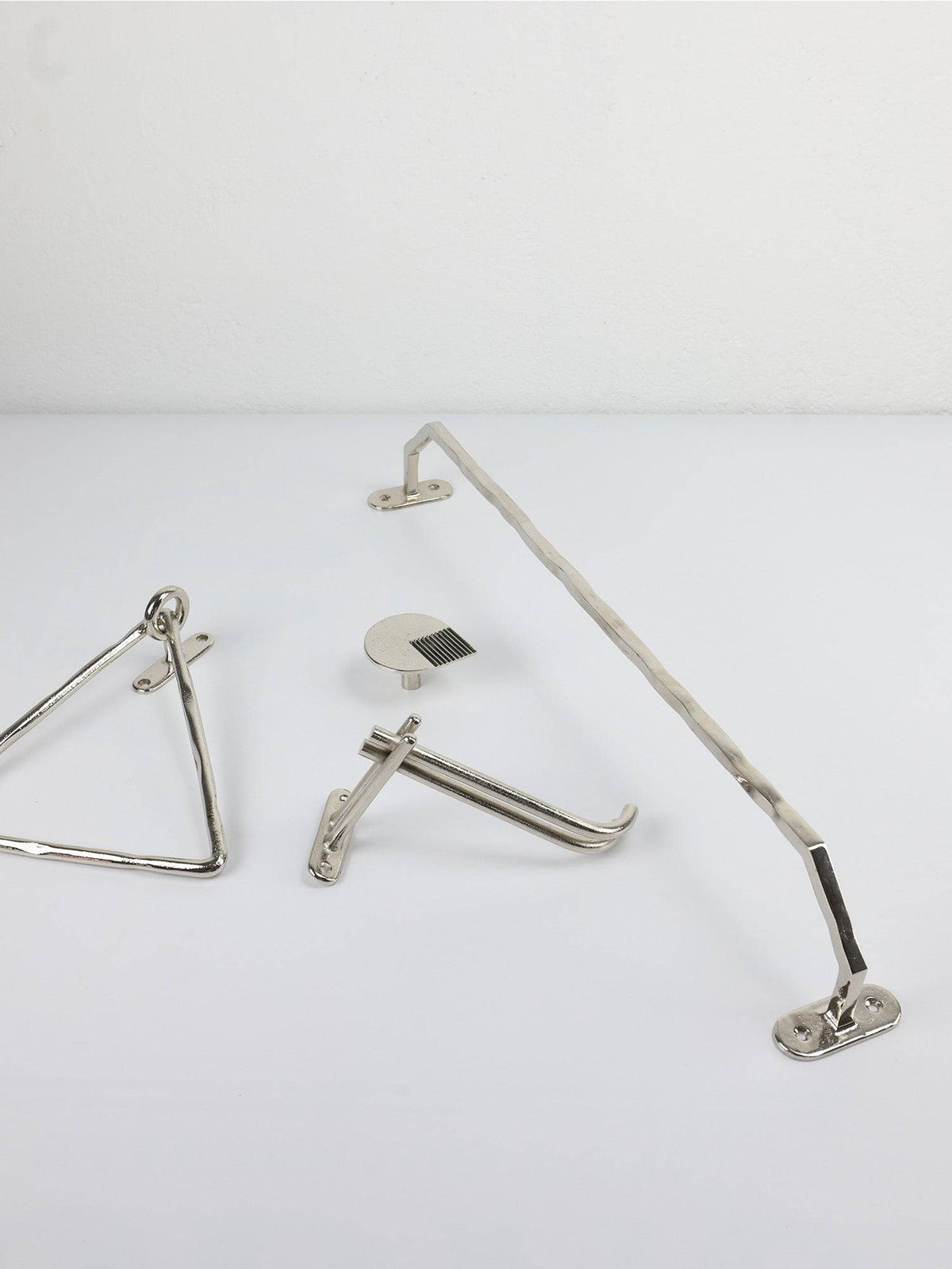 The Nickel Elegance Set in Nickel finish | Mi&Gei
