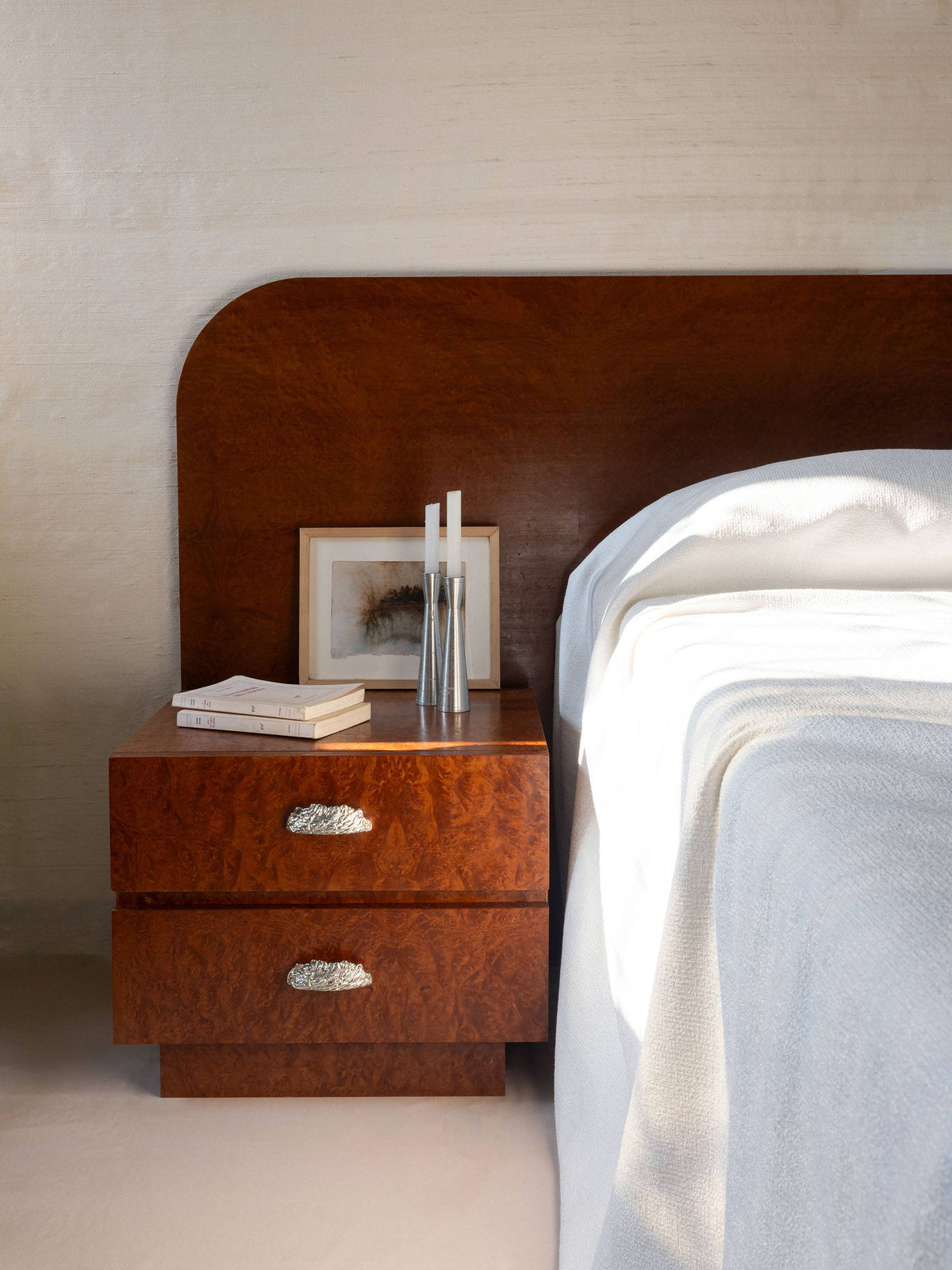 Pull Side Table Bedroom