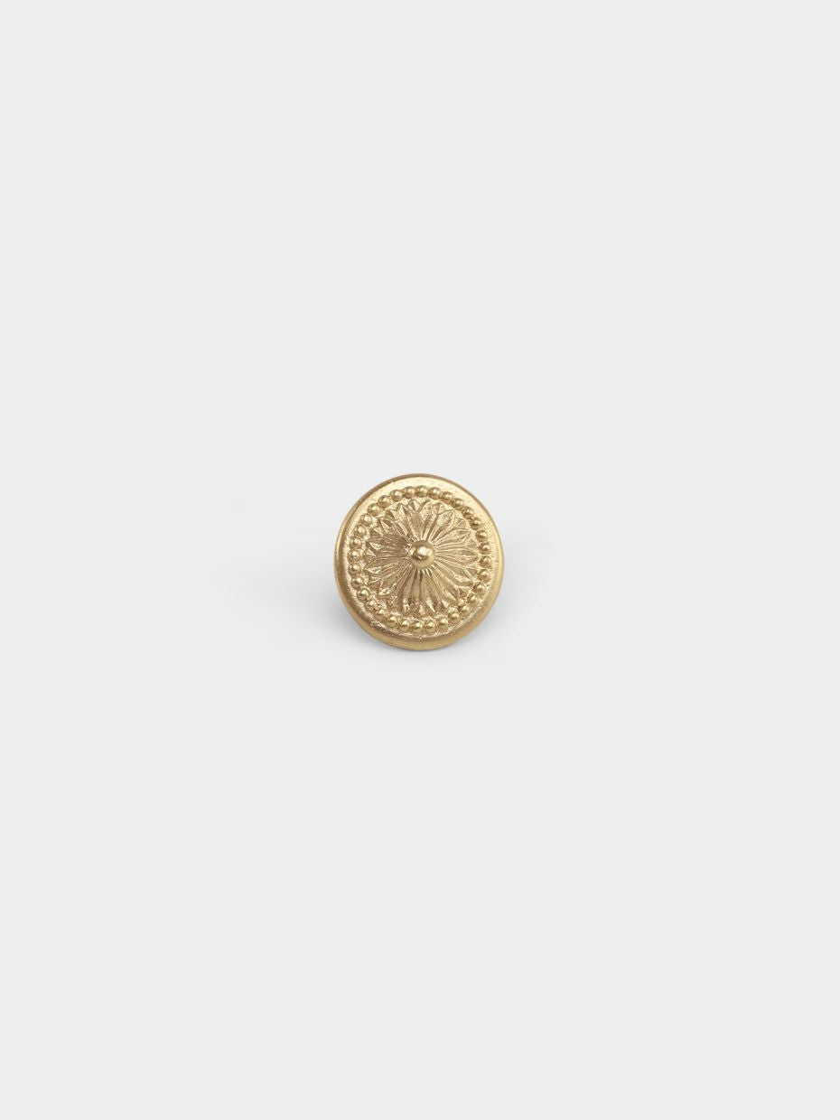 Louis XIV Luxury Brass Cabinet Knob
