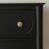 Brass Door Knob | Louis XIV Style | Boulle Inspiration | Heritage Collection