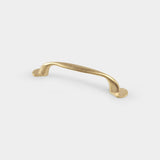 Solid Brass Pull | Art Deco Style | Dufrene Inspiration | Heritage Collection
