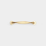 Solid Brass Pull | Art Deco Style | Dufrene Inspiration | Heritage Collection