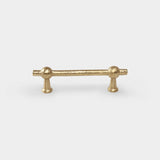 Art Deco Solid Brass Pull | Dunand Style | Heritage Collection