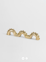 Forme N°39 solid brass cabinet pull profile