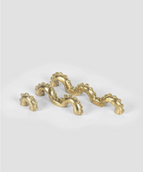 Forme N°39 solid brass pull in studio