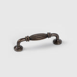 Solid Brass Pull | Art Nouveau Style | André Groult Inspiration | Heritage Collection