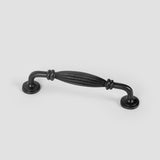 Solid Brass Pull | Art Nouveau Style | André Groult Inspiration | Heritage Collection