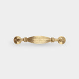 Solid Brass Pull | Art Nouveau Style | André Groult Inspiration | Heritage Collection