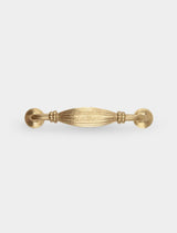Solid Brass Pull | Art Nouveau Style | André Groult Inspiration | Heritage Collection