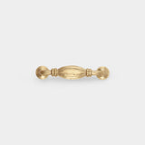 Solid Brass Pull | Art Nouveau Style | André Groult Inspiration | Heritage Collection